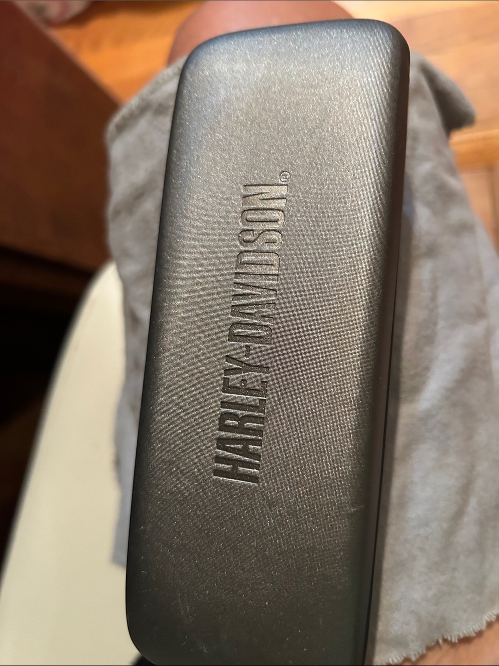 Harley-Davidson Matte Black Eyewear Case